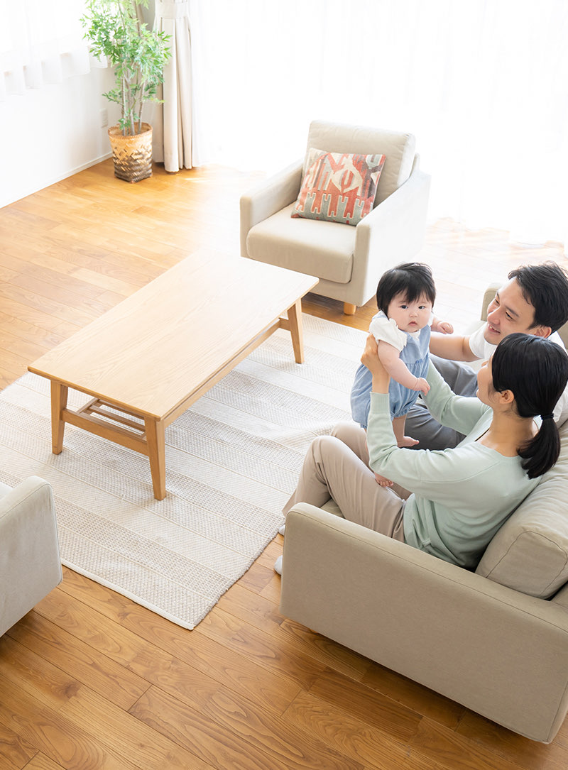 住宅建材の販売